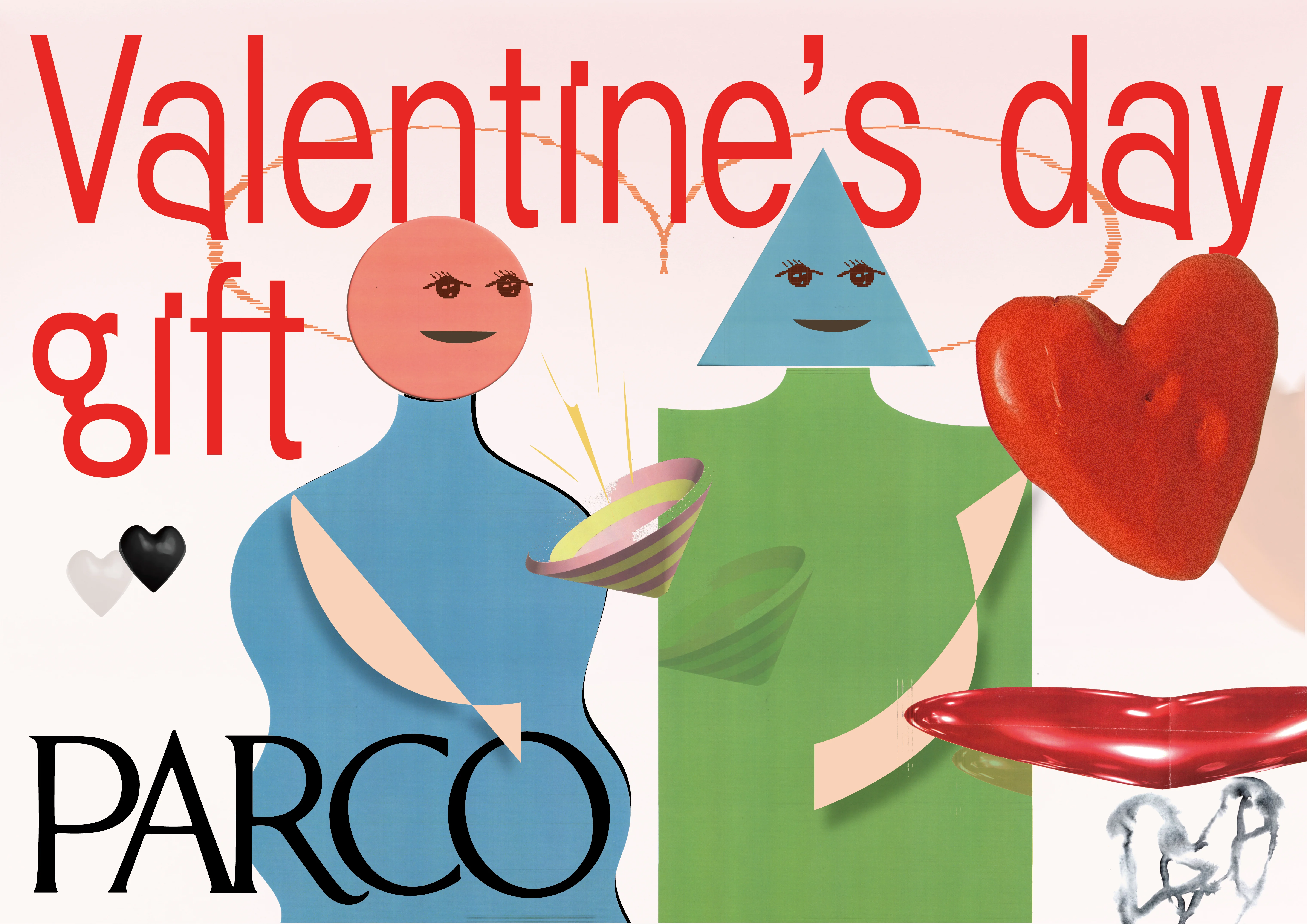 PARCO Valentine's day gift & White day gift