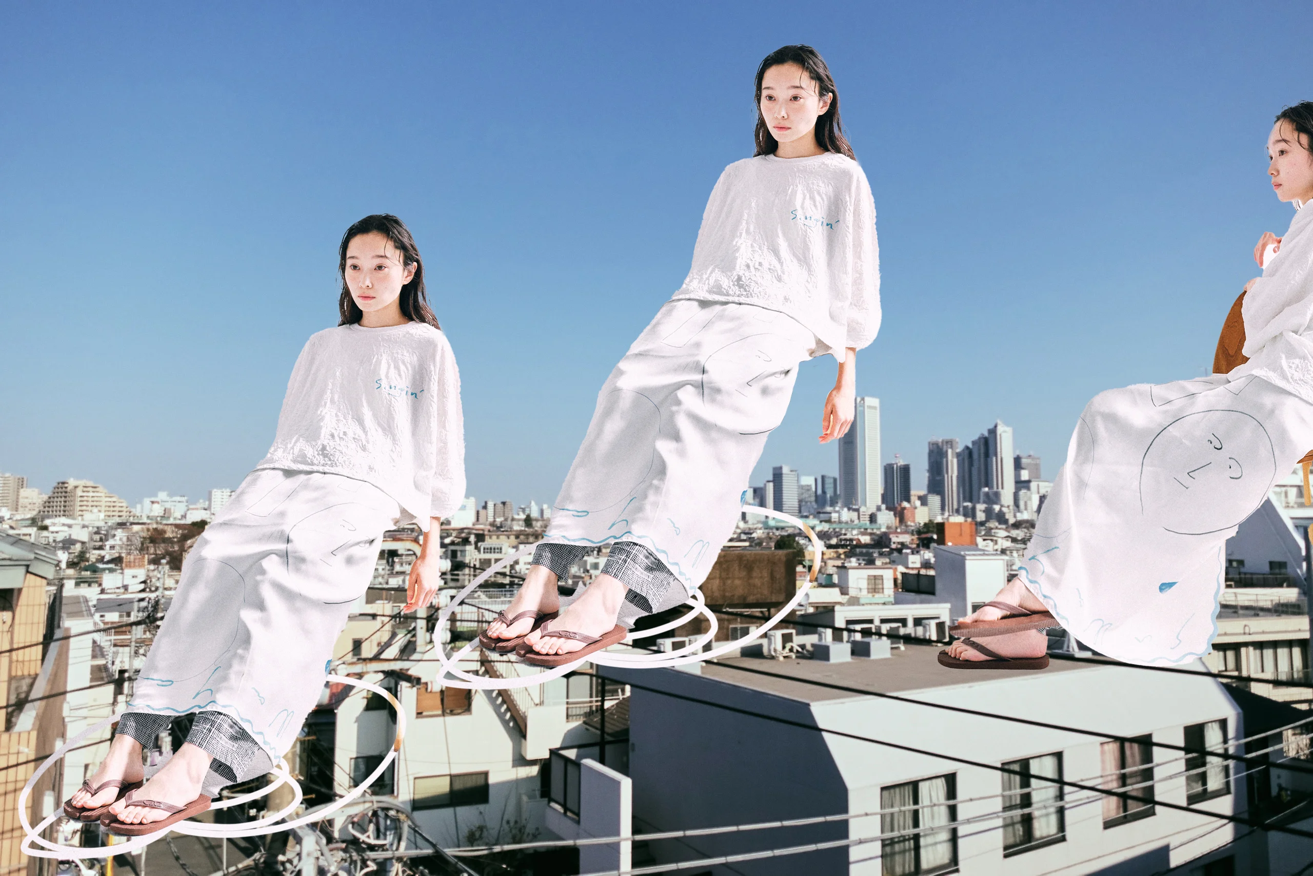 bulle de savon / buoybuoy 25ss LOOK