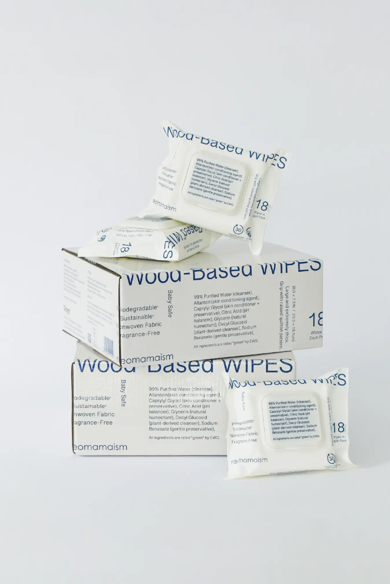 WOOD BASED WIPES